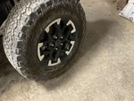 Wheel 17X7-1/2 10 Slot Painted With Machined Accent Fits 13-17 Wrangler 5320966 Used. Price: $125.00.