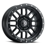 Icon Alpha Wheel 17X8.5 6X5.5 ET:0 CB:106.1 BS:4.75 Satin Black New. Price: $312.97.