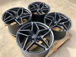 Gm 2019 Corvette ZR1 Satin Graphite Wheel Set 19X10.5 20X12 C7 ZO6 Grand Sport New. Price: $2295.00.