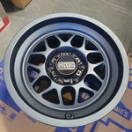17X8.5 Kmc KM725 Terra Metallic Blue Wheel Rim 6X5.5 6X139.7 Display New. Price: $125.00.