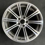 Rear Bmw Machined Grey M3 Oem Wheel 19 2008-2013 Rim Original Factory 71235 Used. Price: $311.58.