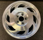 93-96 Corvette C4 Lr Wheel Sawtooth 17X9.5 Factory Refinish Used. Price: $319.95.