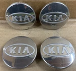 Oem Used Set Kia Forte Optima Sedona Sorento Soul Chrome Center Caps 529602F000. Price: $29.95.