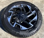 Kia Sportage 19X7-1/2 Spoke Alloy Wheel Rim W/ Tire (ONLY#1) 2023-2025 #109230 Used. Price: $270.00.