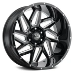 Vision 361 Spyder Wheels 18X9 (12, 6X139.7, 106.2) Black Rims Set Of 4 New. Price: $1242.00.