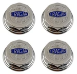 4X New Cragar 14" 15" Lug 470 471 Star Wire Wheel Chrome Center Caps A-6026115. Price: $124.95.
