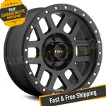 Method Race 309 Grid Wheel 17X8.5 (0, 5X127, 94) Black Single Rim New. Price: $310.50.