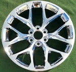 New Escalade Wheel Chrome Oem Factory Style Gmc Denali Yukon 22 84346103 5668. Price: $419.00.