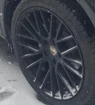 2011-2018 Cayenne Oe Wheel 21X10 Double Spoke Black Porsche Used. Price: $535.30.