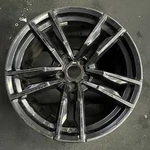 Rear Bmw Black Z4 Oem Wheel 2019-2024 Rim Factory Original 86552B Used. Price: $381.27.