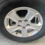 Wheel 17X7-1/2 Aluminum Straight Spoke Fits 18-23 Wrangler 757992 Used. Price: $199.90.