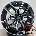 Bmw 760I 20" Rear Oem Wheel Rim Style 907 2023-2025 5A19DE9 95754 Remanufactured. Price: $550.99.