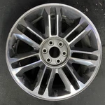 Cadillac Machined Grey Escalade Esv Ext Oem Wheel 22 2012-2014 Rim 4680 Used. Price: $427.77.