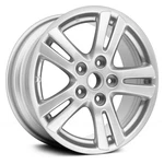 For Mazda Mpv 04-06 Alloy Factory Wheel Double 5-SPOKE Silver 16X6.5 Used. Price: $280.88.