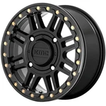 Kmc Utv KS250 Cage Beadlock 15X10 4X137 +0MM Double Black Wheel Rim 15" Inch New. Price: $320.99.
