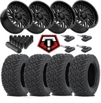 22X12 Tis 547B Black Wheel 12.50 Tire Terrain F-250 F-350 8X170 New. Price: $2695.00.