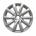 Refurbished 18X8 Painted Silver Wheel For 2011-2013 Volkswagen Touareg 560-69915 Remanufactured. Price: $226.96.