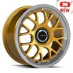 New 16X8 Vision Alpine Gold Machined 5X108 5X114.3 5X4.25 5X4.5 ET38 Wheels. Price: $757.94.
