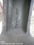 Front Wheel/rim Only Oem 08-13 Bmw 320I 36116783632 Used. Price: $85.00.
