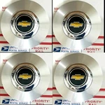 Chevrolet Camaro Monte Carlo Impala Malibu 15" 16" 17" Wheel Center 4CAPS New. Price: $58.90.