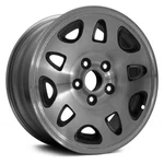For Mazda B3000 95-99 Alloy Factory Wheel 10-SLOT Flat Hub Screw In Cap 15X7 Used. Price: $270.43.