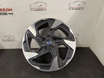 24-25 Subaru Xv Crosstrek Alloy Angled Painted Spoke Rim Wheel 18X7 Lug Used. Price: $150.00.