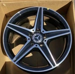 Amg A2054017700 18X8.5 Single Rear Wheel Rim Mercedes Benz Class C300 Etc New. Price: $354.90.