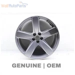 2015-2018 Porsche Macan Rear 21" Inch Alloy Rim / Wheel (5-SPOKE) Used. Price: $396.00.