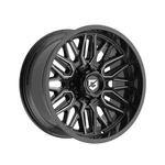 Gear Road 775BM 20X10 8X180 124.3 Hub -19 Offset Black Wheel Rim New. Price: $292.48.