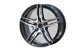 18" Set Of 18X8 ET+35 CB73.1 Satin Black Wheels Ipw 5X114 Rims New. Price: $792.00.