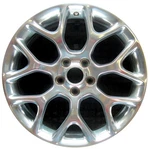 Wheel Rim Chrysler Dodge 200 Dart 18 2013-2017 1WM48AAAAB Oem Polished 2514 Remanufactured. Price: $267.00.