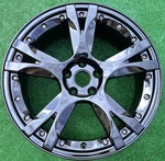 Factory Lamborghini Gallardo LP560 Wheel Callisto Black Oem 19 Front 400601017CA Remanufactured. Price: $959.00.