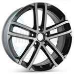 18 X 7.5 Volkswagen Golf Gti 2017 Factory Oem Wheel Rim 70016 Remanufactured. Price: $349.73.
