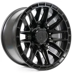 22X10 Arena A114 Battle Satin Black Wheel 8X170 (-18MM) New. Price: $446.25.