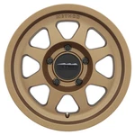 Method MR70178550900 8.5 0MM Offset 71.5MM Cb Bronze Wheel New. Price: $366.00.