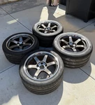 Volk Racing TE37 Pressed Graphite Sl 5X120 New. Price: $3700.00.