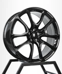 Set Of 4 20" 20X9 Gloss Black Wheel Fit Dodge Durango / Jeep Grand Cherokee New. Price: $995.00.