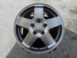 Jeep Commander 2008-2010 Factory Oem Alloy Wheel 17" 5KU91TRMAA OW9096B Used. Price: $107.99.