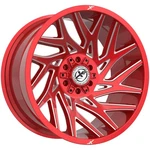 Off-road XF-229 20X10 6X135/6X5.5" -24MM Red/milled Wheel Rim 20" Inch New. Price: $320.99.