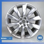 14-24 Jaguar X152 F-type Turbine 9 R20 20" Front Wheel Rim EX531007EA Oem Used. Price: $273.90.