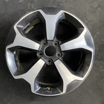 Jeep Machined Black Renegade Oem Wheel 17 2019-2022 Original Rim Factory 9224 Used. Price: $194.38.