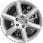 18" Nissan 350Z Wheel Rim Factory Oem 62416 (f) 2003-2005 Silver Remanufactured. Price: $395.00.