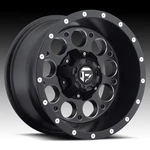 Fuel Revolver Matte Black Milled 15X8 5X4.5 / 5X4.75 -18MM (D52515800437) New. Price: $310.00.