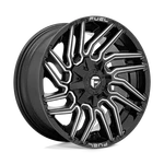 20X10 Fuel D773 Typhoon Gloss Black Milled Wheel 8X6.5 (-18MM) New. Price: $412.20.