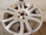 *rash* 18 Inch Alloy Wheel Rim From 2008 Land Rover LR2 9512475 Used. Price: $106.38.