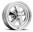 Cragar 1526330402B Super Sport 15X7 Wheel 5X114.3/5X120.65/5X127 Chrome/alum New. Price: $370.92.
