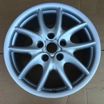 Porsche Cayenne 911 19" Genuine Factory Oem Silver Wheel Rim 7L5.601.025 B Used. Price: $199.00.