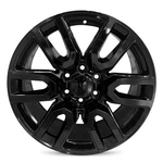 New Wheel For 2019-2026 Gmc Sierra 1500 Inch Painted Black Alloy Rim. Price: $315.36.