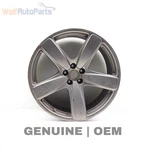 2015-2018 Porsche Macan Rear 21" Inch Alloy Rim / Wheel (5-SPOKE) Used. Price: $396.00.