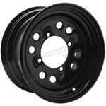 Quadboss Black Steely Wheels RT-FC0036147156BLA New. Price: $83.99.
